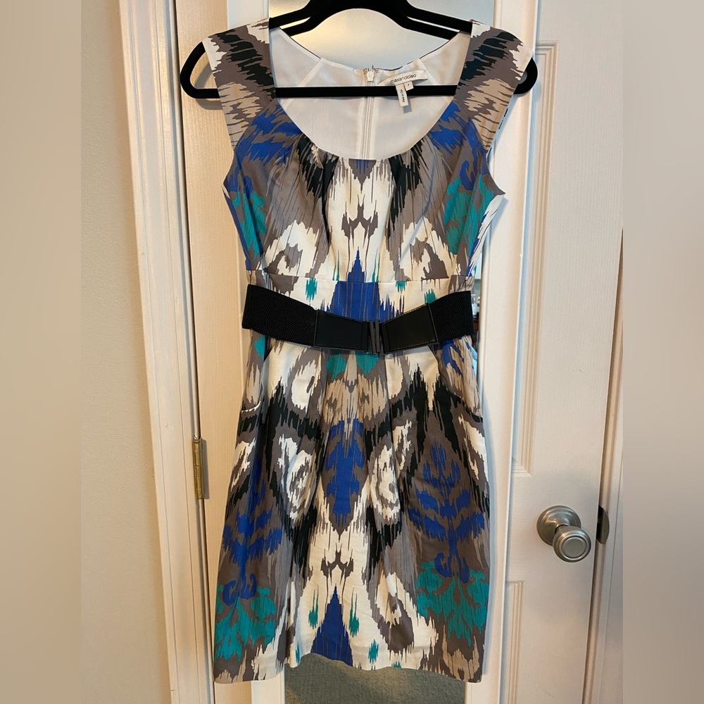 Max & Cleo abstract dress